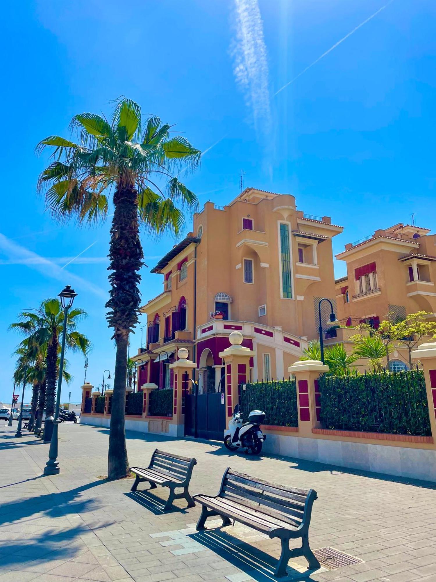 La Bouganville Lido di Ostia Exterior photo